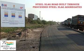 Gujarat Gets India’s First “Steel Road”, Could Be A Gamechanger