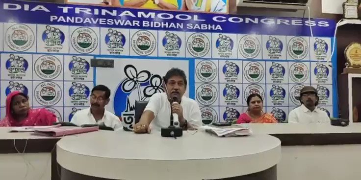 On Camera, Trinamool MLA’s “Vote At Your Risk” Message For BJP Supporters