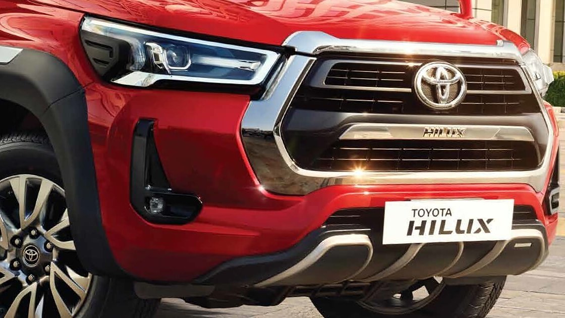 Toyota Hilux Pickup Truck Launched In India, Prices Begin At ₹ 34 Lakh ...