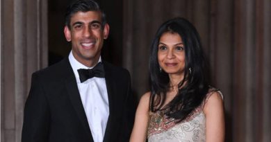 Tax Row Against Indian Wife Hits UK Minister’s Chances Of Becoming PM