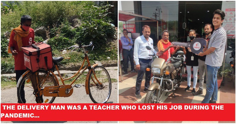 How Internet Helped A Zomato Delivery Man Buy A Bike
