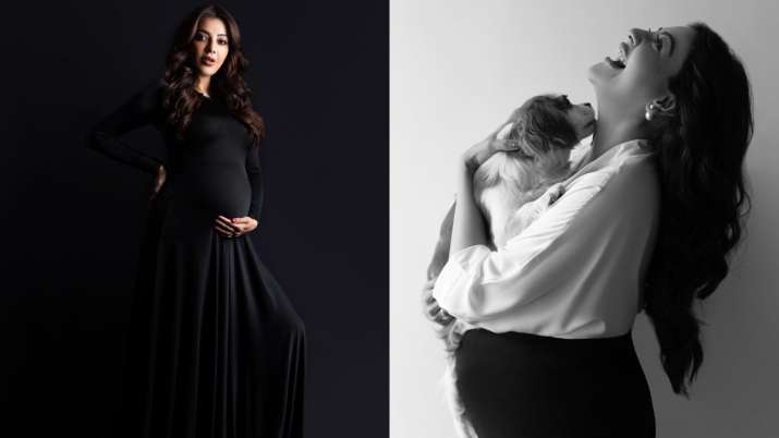 Singham Star Kajal Aggarwal’s Stunning Maternity Shoot