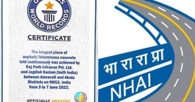 India Achieves Guinness World Record For Constructing Longest Piece Of Road On NH-53