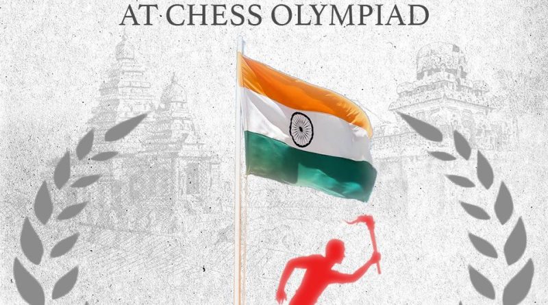 Olympic-Style Torch To Mark Beginning Of 44th Chess Olympiad