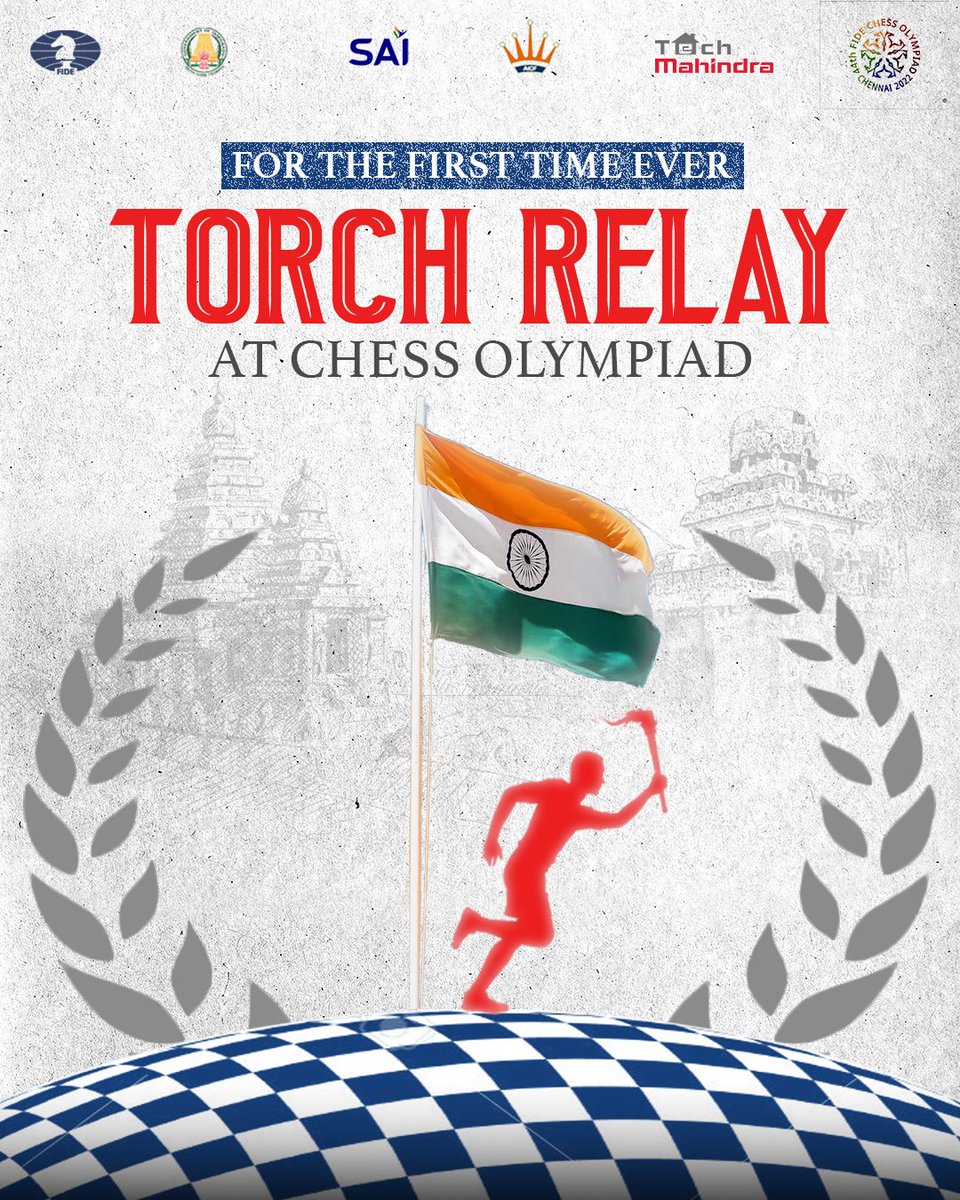Olympic-Style Torch To Mark Beginning Of 44th Chess Olympiad - The State