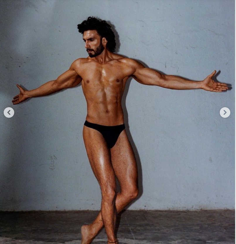 “Brave And Unapologetic”: Ranveer Singh’s Nude Shoot Is A Hit With Bollywood Stars