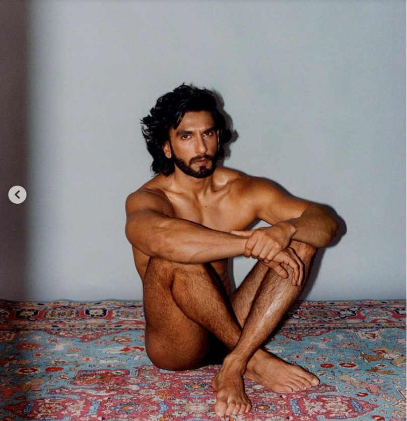 “Brave And Unapologetic”: Ranveer Singh’s Nude Shoot Is A Hit With Bollywood Stars