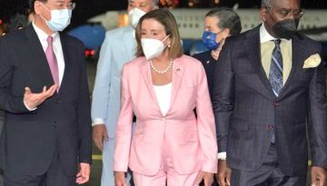 21 China Fighter Jets Enter Taiwan Air Defence Zone As Nancy Pelosi Visits
