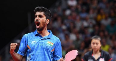 Indian Men’s Table Tennis Team Defends Commonwealth Games Title In Style To Win Gold
