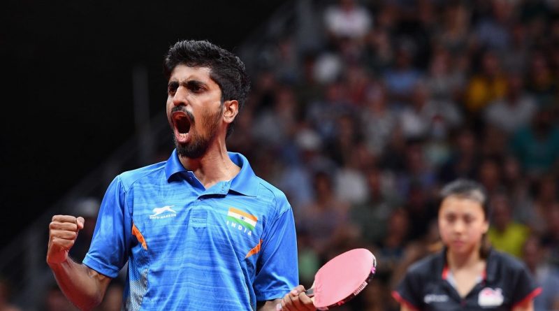 Indian Men’s Table Tennis Team Defends Commonwealth Games Title In Style To Win Gold