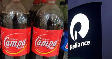 Reliance Acquires Soft Drink Brand Campa: Report