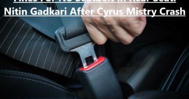 Fines For No Seatbelt In Rear Seat: Nitin Gadkari After Cyrus Mistry Crash