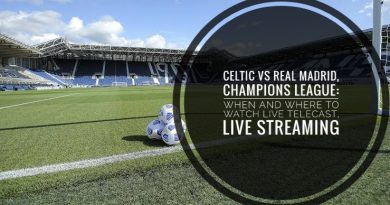 Celtic vs Real Madrid, Champions League: When And Where To Watch Live Telecast, Live Streaming