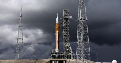 NASA Postpones Moon Rocket Launch For A Second Time Due To Fuel Leak