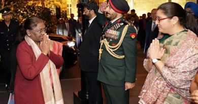 Video: President Droupadi Murmu In UK To Attend Queen’s Funeral