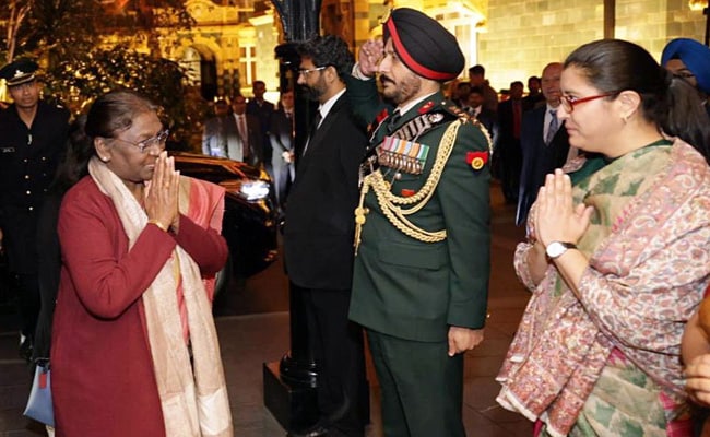 Video: President Droupadi Murmu In UK To Attend Queen’s Funeral
