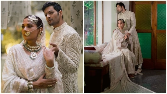Ali Fazal & Richa Chadha Wedding Pictures…
