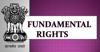 Fundamental Rights – Articles 12-35 (Part III of Indian Constitution)  : UPSC polity
