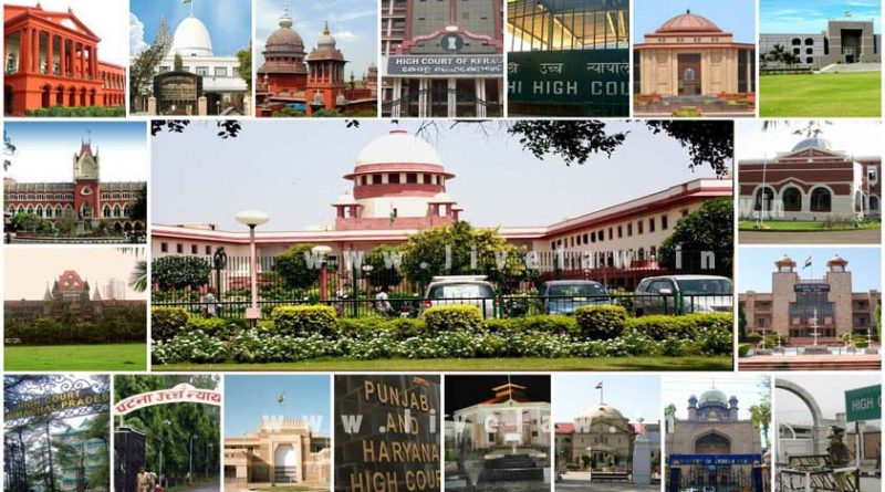 High Courts of India : Jurisdiction, Composition, apointments, judges cases ( UPSC )