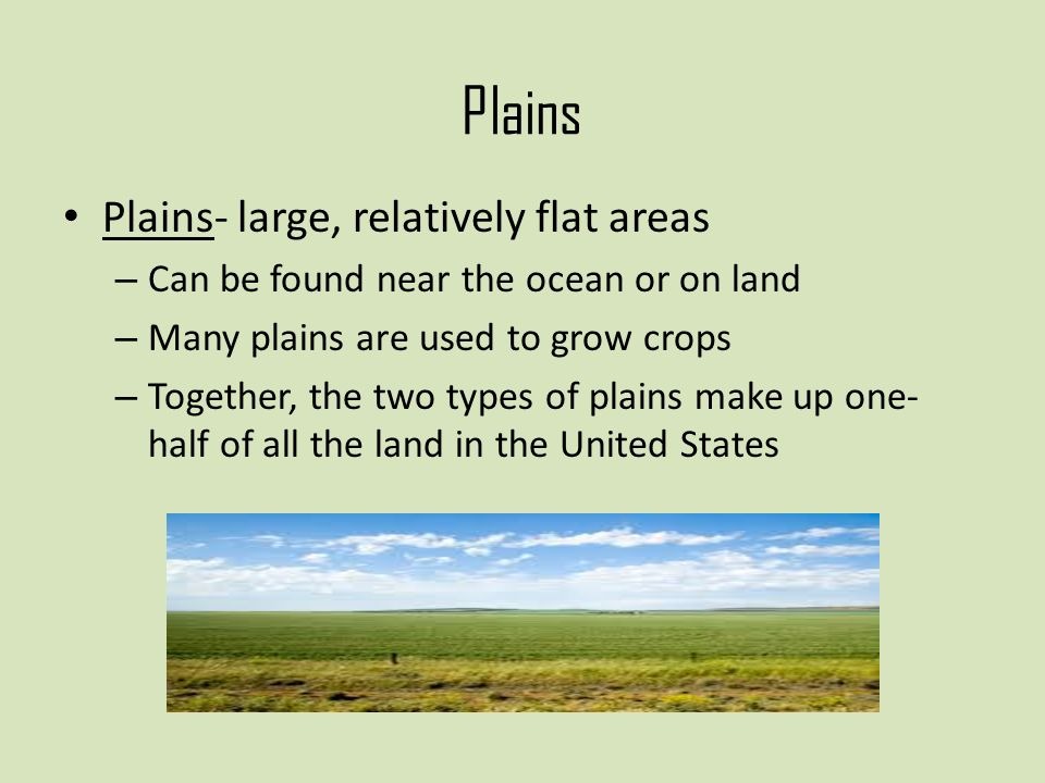 World Geography : Classification of Plain. ( UPSC )