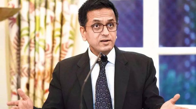 Justice DY Chandrachud To Take Oath As Chief Justice On Nov 9: 5 Points
