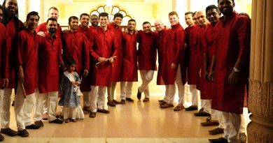 Watch: Chris Gayle Celebrates Navratri With Gujarat Giants Teammates At Garba Night