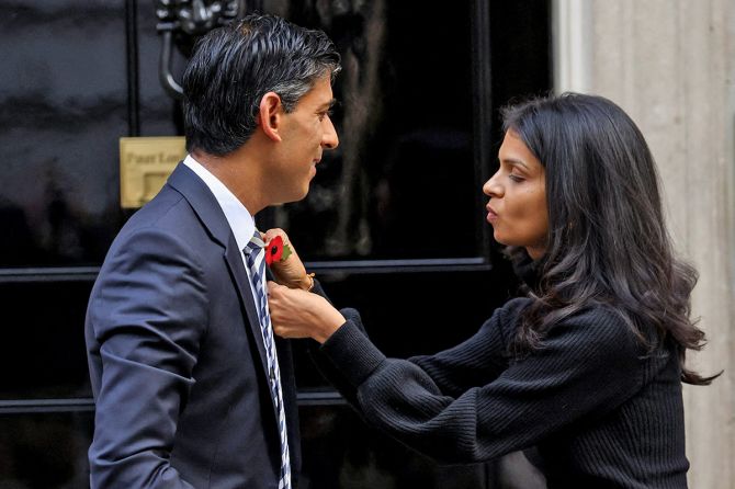 Rishi Sunak, Wife Akshata Murty Debut On UK’s ‘Asian Rich List 2022’