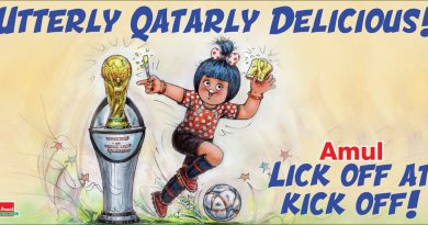 As Football World Cup Approaches, Amul Takes A “Trip Down The Memory Lane” With Old Topicals