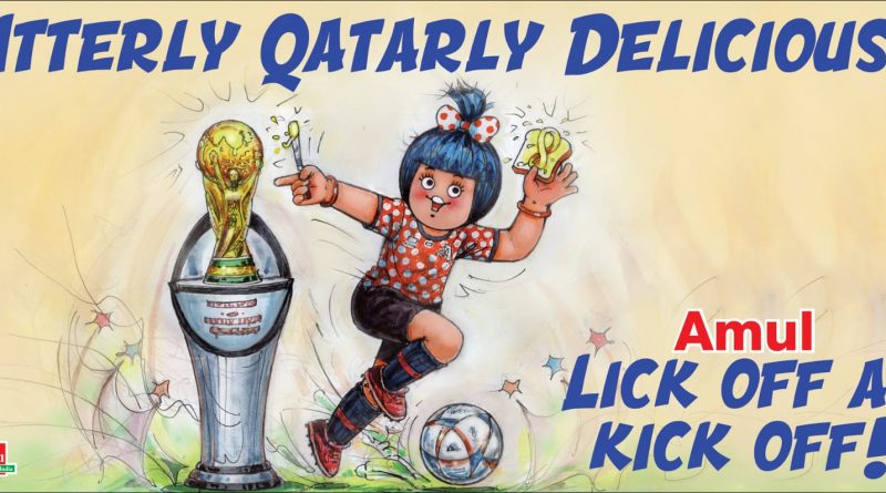 As Football World Cup Approaches, Amul Takes A “Trip Down The Memory Lane” With Old Topicals