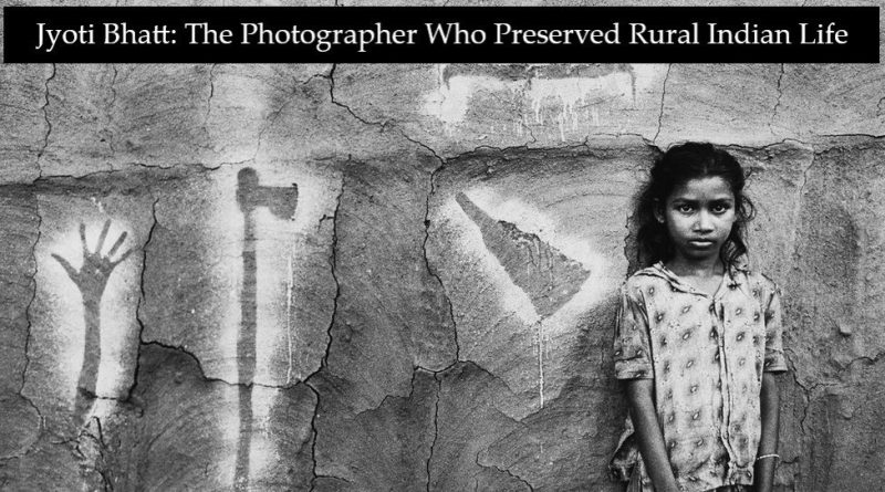 Jyoti Bhatt: The Photographer Who Preserved Rural Indian Life
