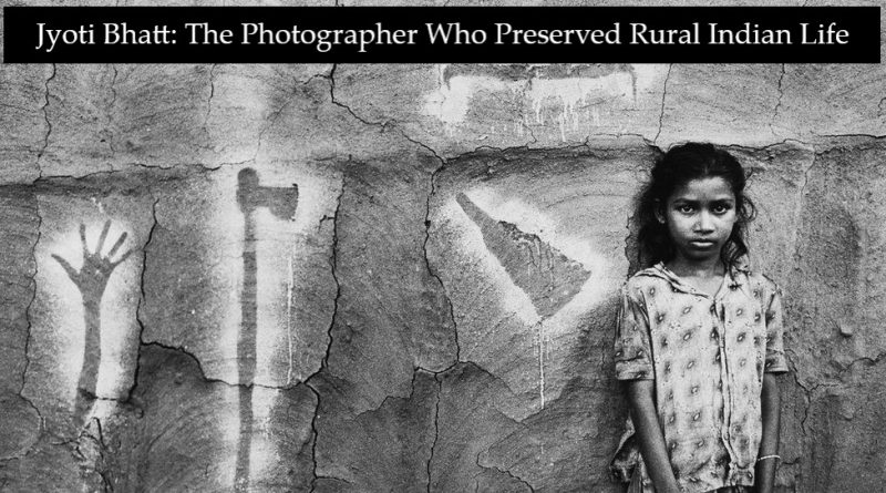 Jyoti Bhatt: The Photographer Who Preserved Rural Indian Life