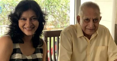“Love You Forever,” Krishna’s Daughter Manjula Ghattamaneni Writes In Emotional Tribute