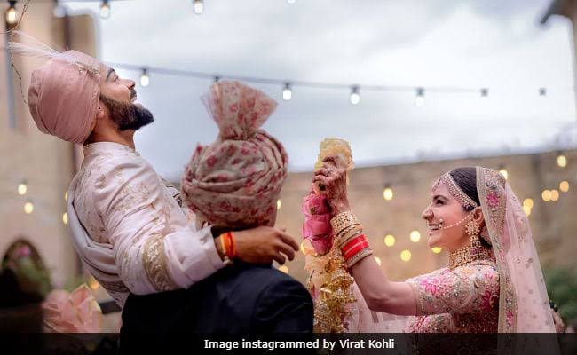 Virat Kohli’s Beautiful 5th Wedding Anniversary Post Gets Intriguing Response From Wife Anushka Sharma