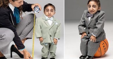 Watch: Iran’s Afshin Ghaderzadeh Is Crowned The World’s Shortest Man