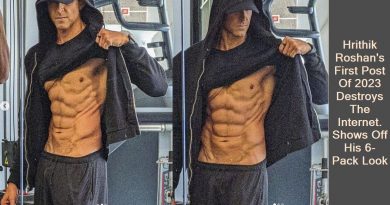 Hrithik Roshan’s First Post Of 2023 Destroys The Internet. Shows Off His 6-Pack Look