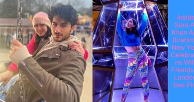 Inside Sara Ali Khan And Ibrahim’s New Year Celebrations With Friends In London. See Pics