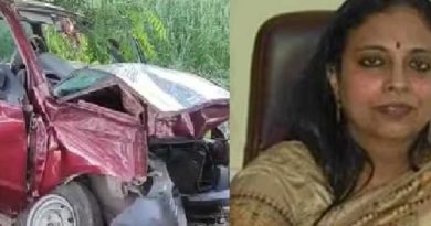 DPS School Principal Dies In Road Accident In Indore