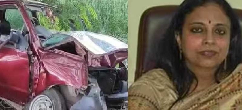 DPS School Principal Dies In Road Accident In Indore
