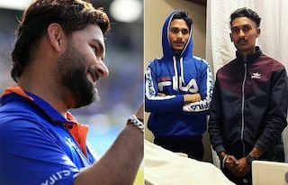 Rishabh Pant Thanks “Two Heroes” Who Helped Him After Car Accident