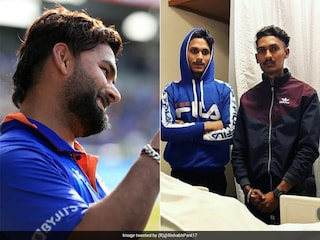 Rishabh Pant Thanks “Two Heroes” Who Helped Him After Car Accident
