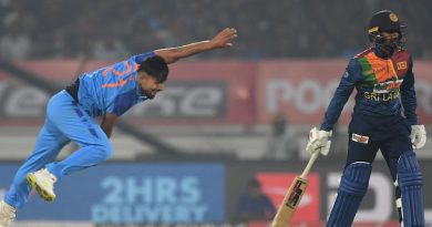 India vs Sri Lanka: Umran Malik Clocks 156 kph In 1st ODI, Betters Record As India’s Fastest Bowler