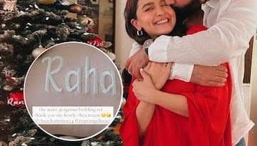 Alia Bhatt shares glimpse of daughter Raha Kapoor’s ‘gorgeous’ pink bedding, thanks her ‘lovely maasi’ for the gift