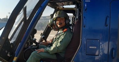 At Aero India Show, Chief Of Defence Staff Takes Helicopter Sortie