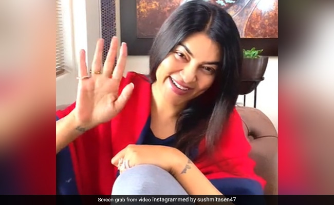 Sushmita Sen On Suffering A Heart Attack: “I Am Very Lucky To Be On The Other Side”