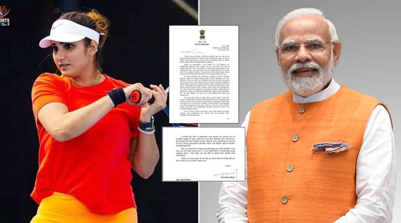 ‘Champion’ Sania Mirza Shares PM Narendra Modi’s Letter, Says Will Continue To Make India Proud