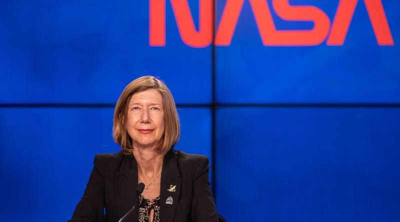 “Not Boys Club Anymore”: 1st Woman To Head NASA Human Spaceflight Mission