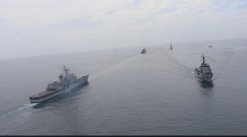 “Bridges of Friendship”: India-Sri Lanka Conduct Bilateral Naval Exercise