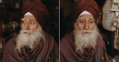 Photographer Asks Elderly Sikh Man To Pose For Pics, His Reaction Makes Internet Emotional