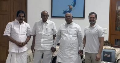 Sharad Pawar Meets Rahul Gandhi, Congress Chief Over Opposition Unity