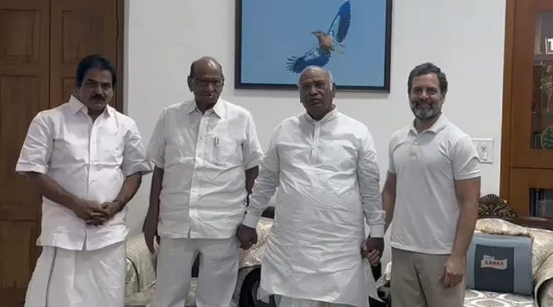 Sharad Pawar Meets Rahul Gandhi, Congress Chief Over Opposition Unity